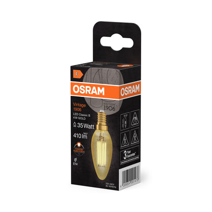 LED stropné svietidlo 4W IP20 2400K 300° – stropné LED svietidlo OSRAM