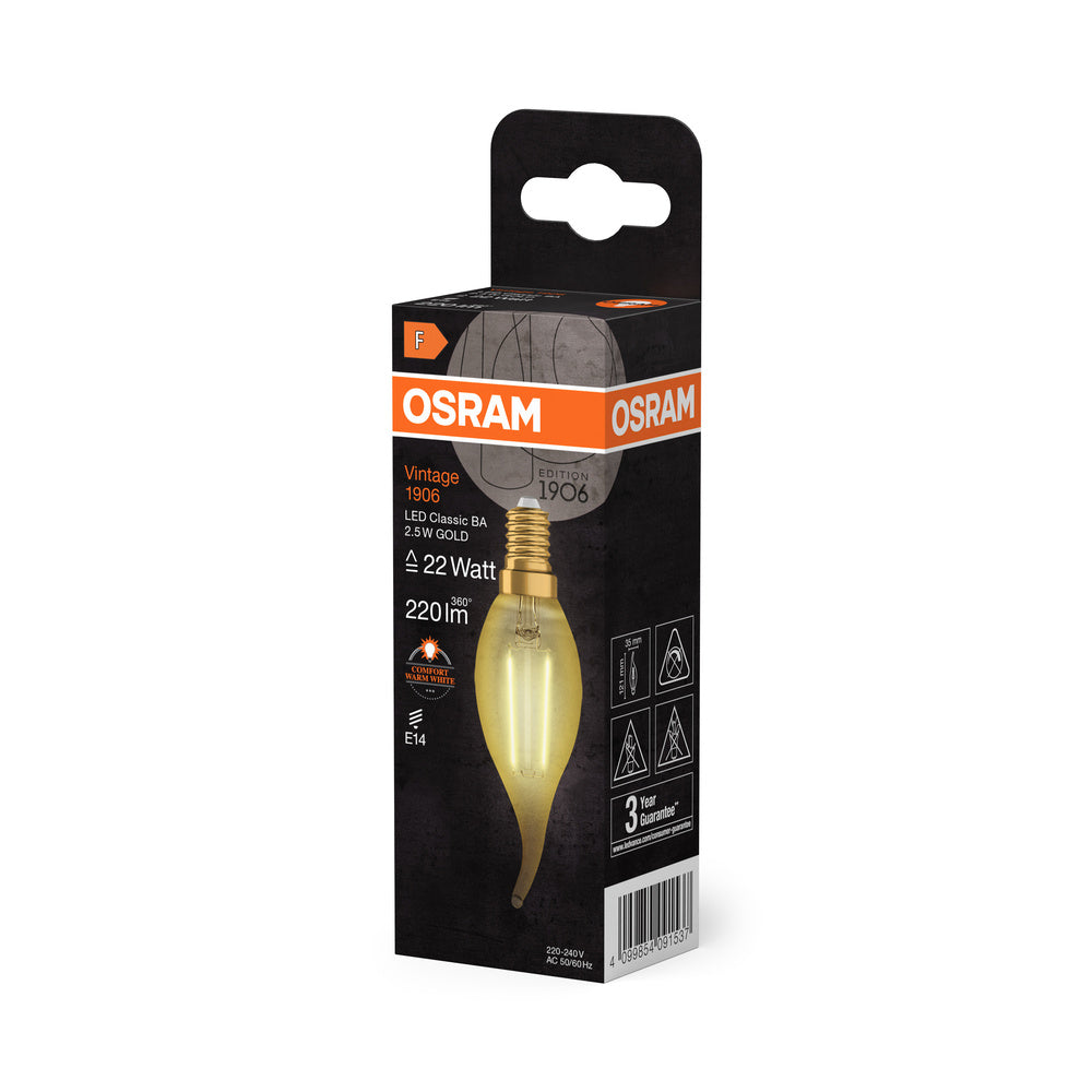 LED stropné svietidlo 2.5W IP20 2400K 300° – stropné LED svietidlo OSRAM