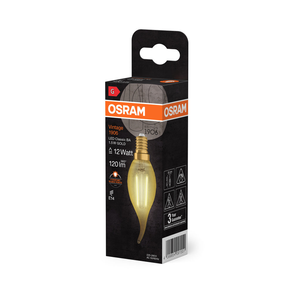 LED stropné svietidlo 1.5W IP20 2400K 300° – stropné LED svietidlo OSRAM