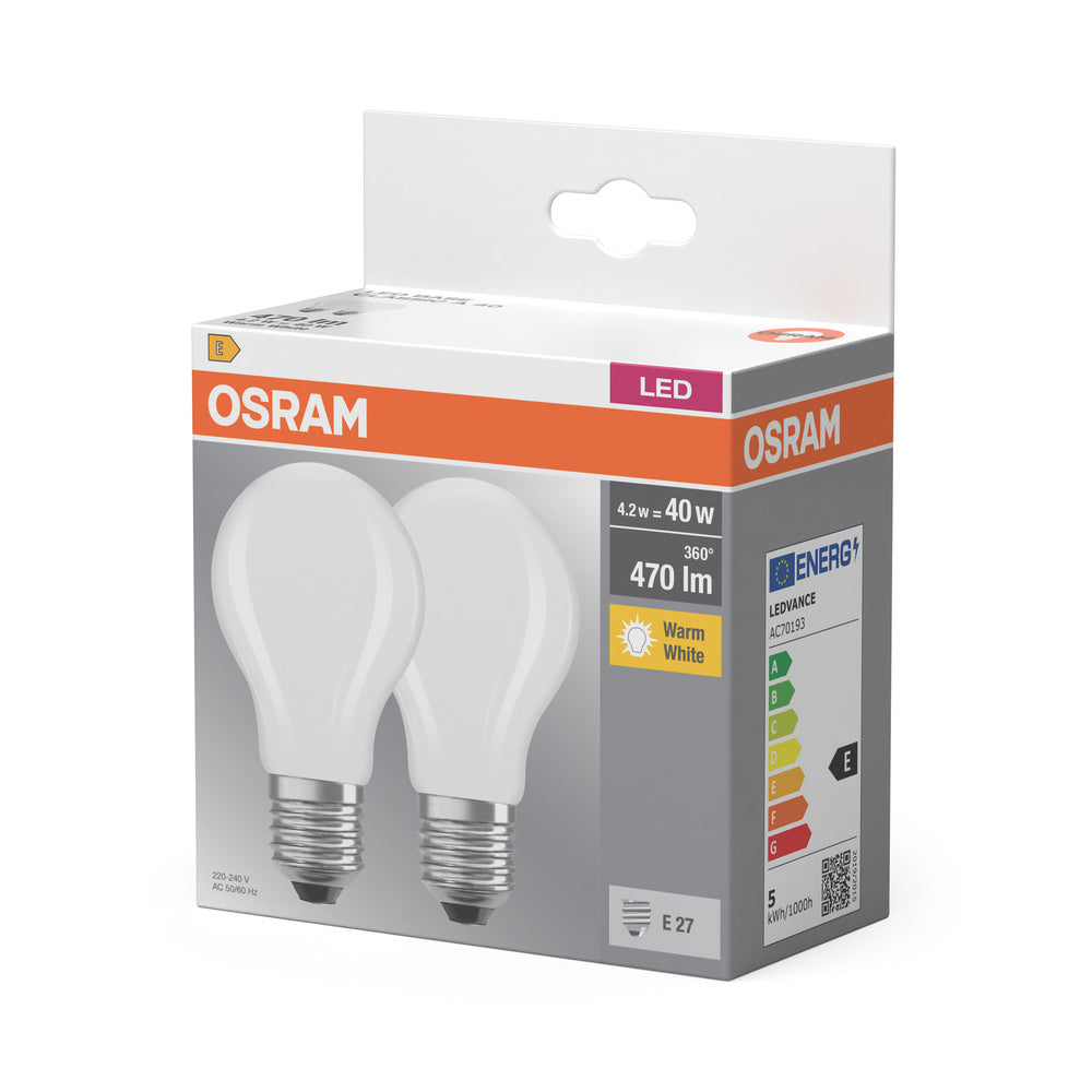 LED stropné svietidlo 4.2W IP20 2700K 300° – stropné LED svietidlo OSRAM
