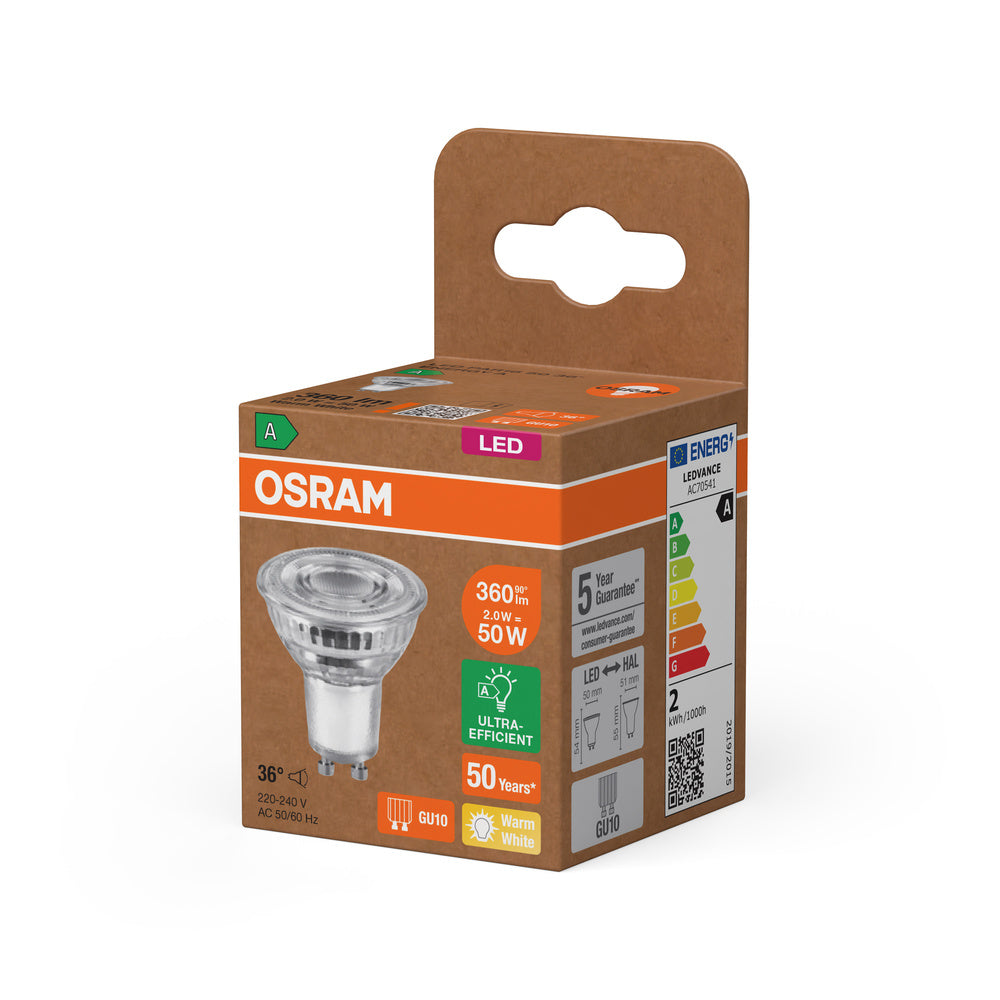 LED downlight 2W IP20 2700K 36° – zápustné LED svietidlo OSRAM
