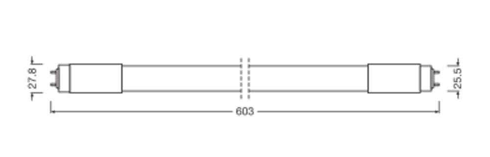 LED lineárne svietidlo 7.5W IP20 3000K 190° – lineárne LED svietidlo LEDVANCE