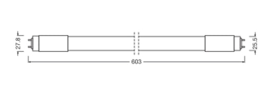LED lineárne svietidlo 7.5W IP20 3000K 190° – lineárne LED svietidlo LEDVANCE
