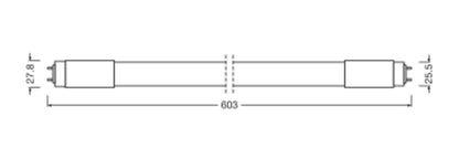 LED lineárne svietidlo 7.5W IP20 6500K 190° – lineárne LED svietidlo LEDVANCE