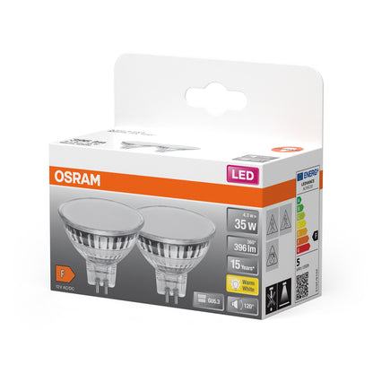 LED stropné svietidlo 4.3W IP20 2700K 120° – stropné LED svietidlo OSRAM