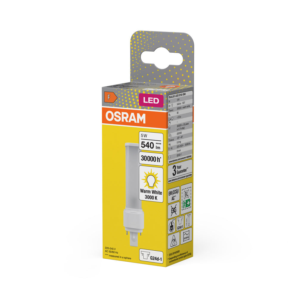 LED lineárne svietidlo 5W IP20 3000K 120° – lineárne LED svietidlo OSRAM