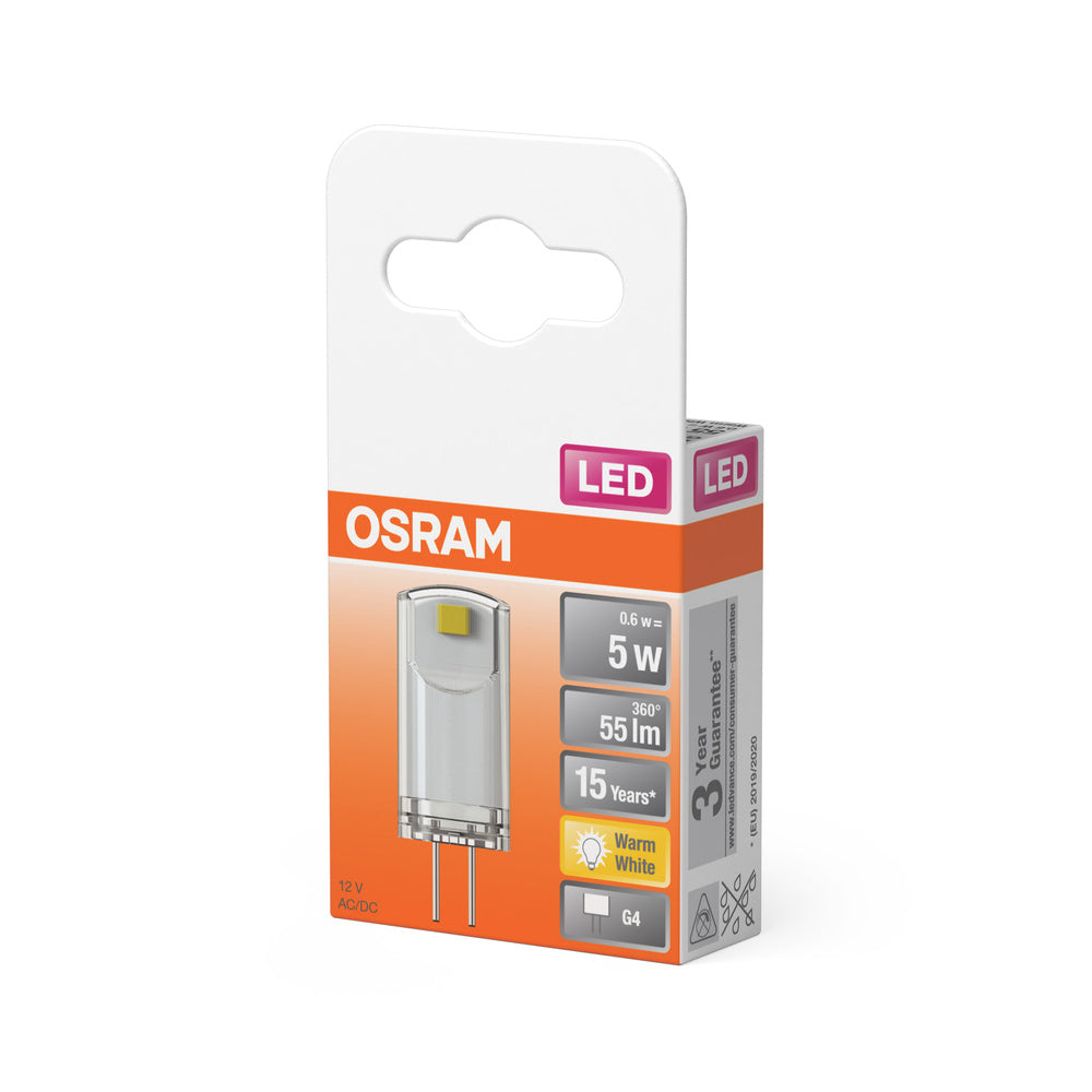 LED stropné svietidlo 0.6W IP20 2700K 320° – stropné LED svietidlo OSRAM