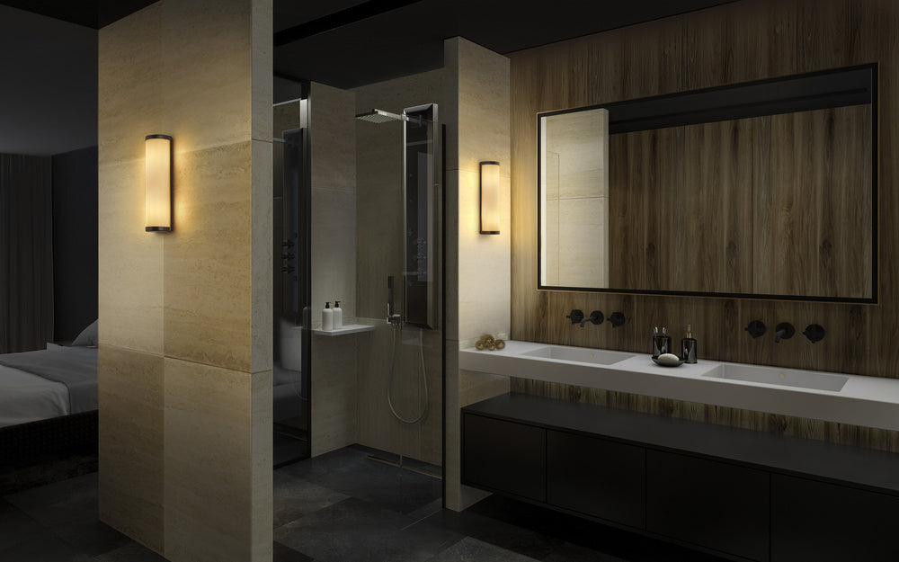 LED nástenné svietidlo IP44 – nástenné LED svietidlo OSRAM