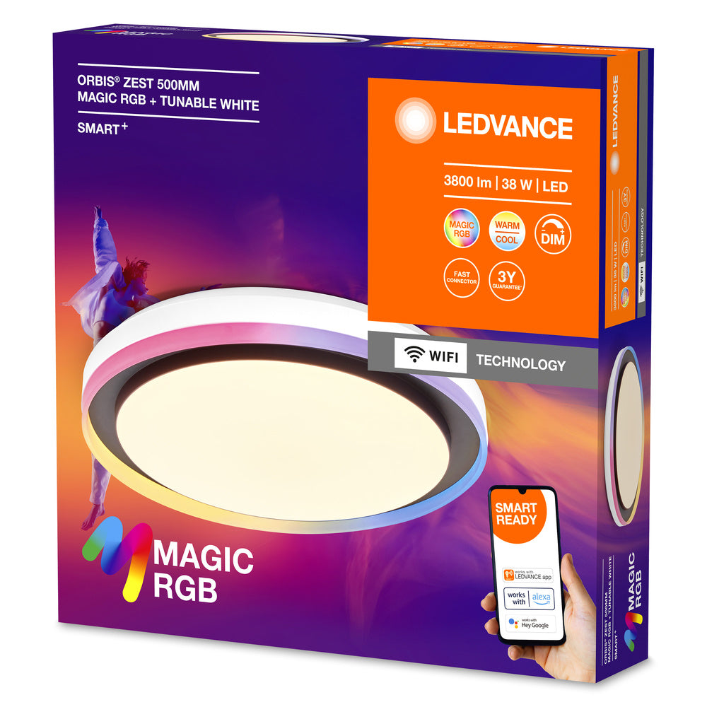LED stropné svietidlo 38W IP20 6500K 120° – stropné LED svietidlo LEDVANCE