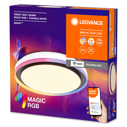 LED stropné svietidlo 38W IP20 6500K 120° – stropné LED svietidlo LEDVANCE