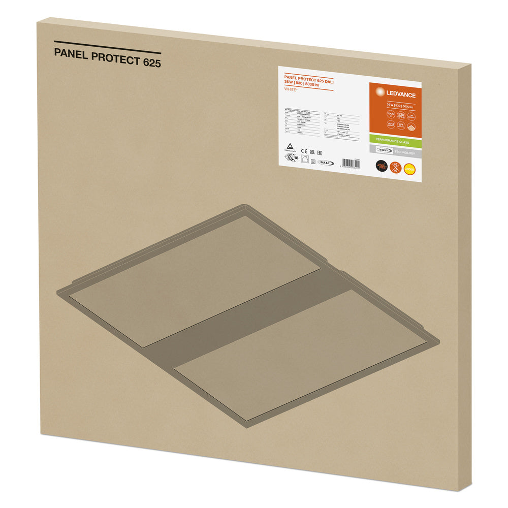 LED panel 36W IP54 3000K 120° – LED stropný panel LEDVANCE