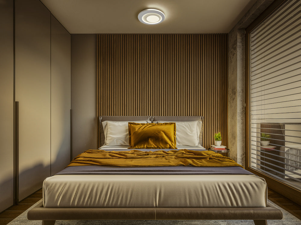 LED stropné svietidlo 27W IP20 3000K – stropné LED svietidlo OSRAM