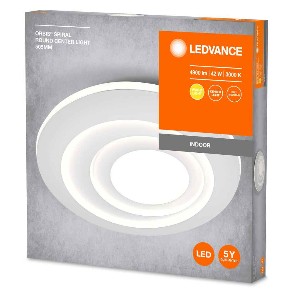 LED stropné svietidlo 42W IP20 3000K – stropné LED svietidlo LEDVANCE