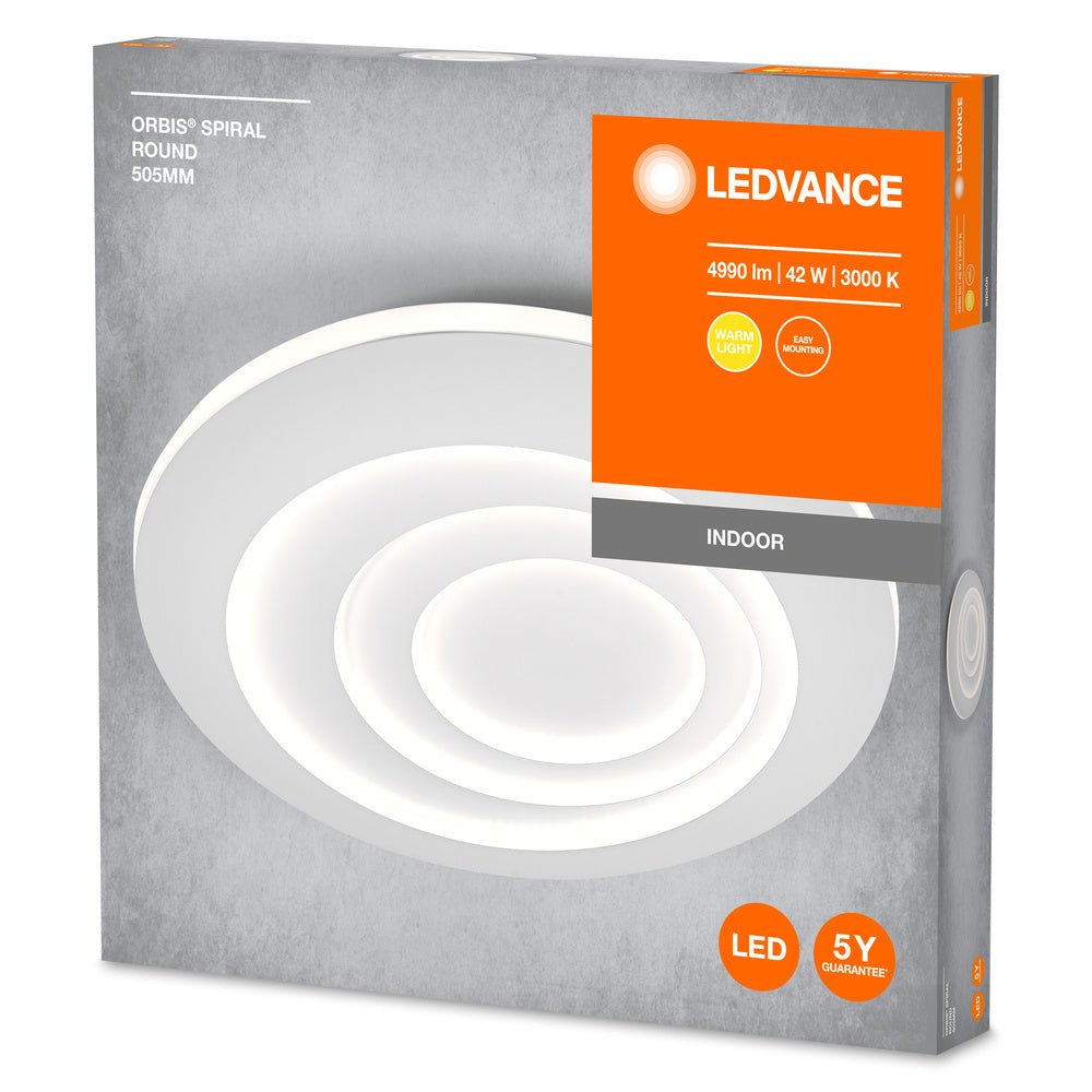 LED stropné svietidlo 42W IP20 3000K – stropné LED svietidlo LEDVANCE