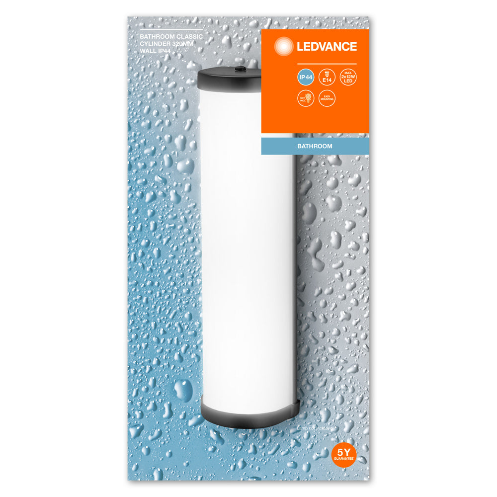 LED nástenné svietidlo IP44 – nástenné LED svietidlo LEDVANCE