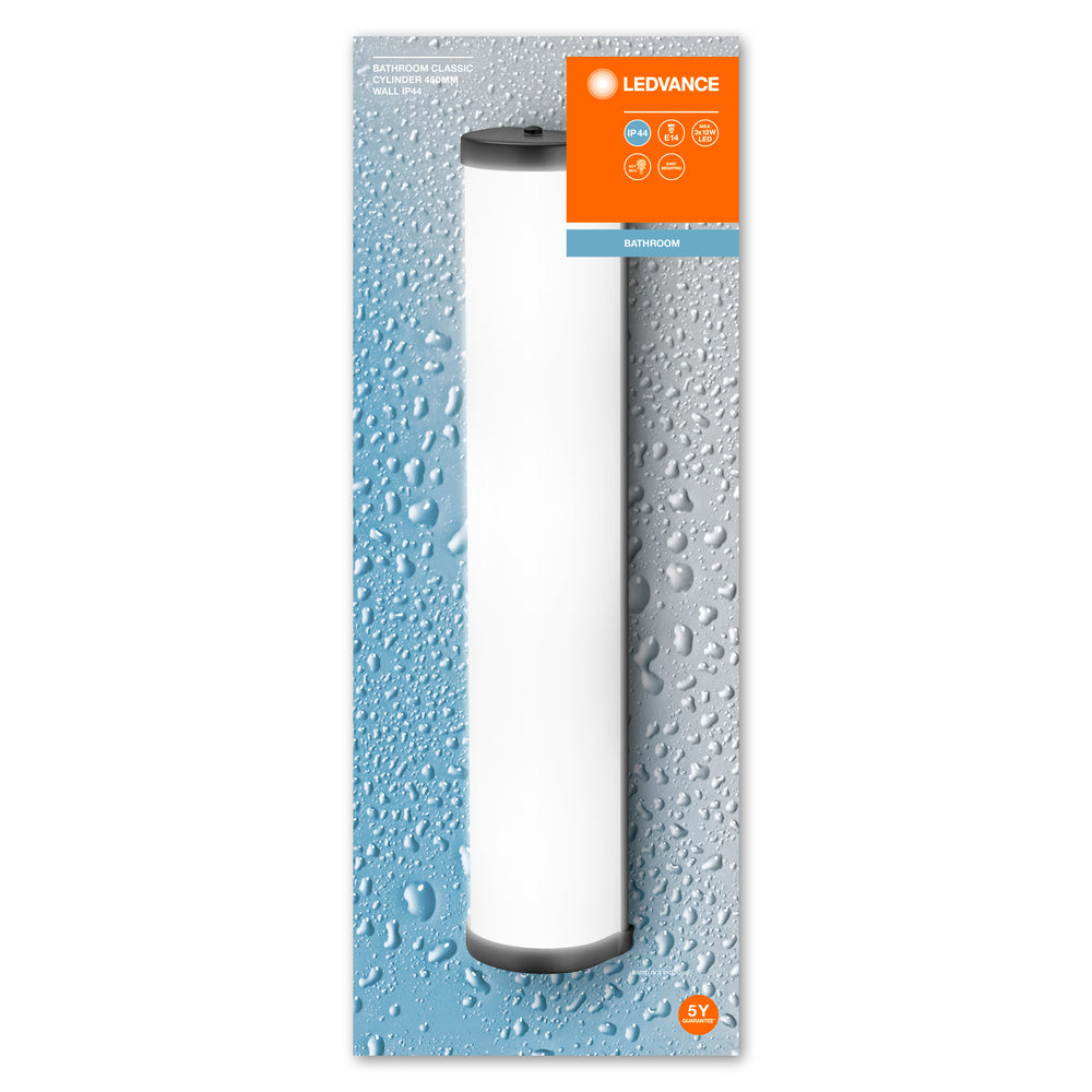 LED nástenné svietidlo IP44 – nástenné LED svietidlo LEDVANCE