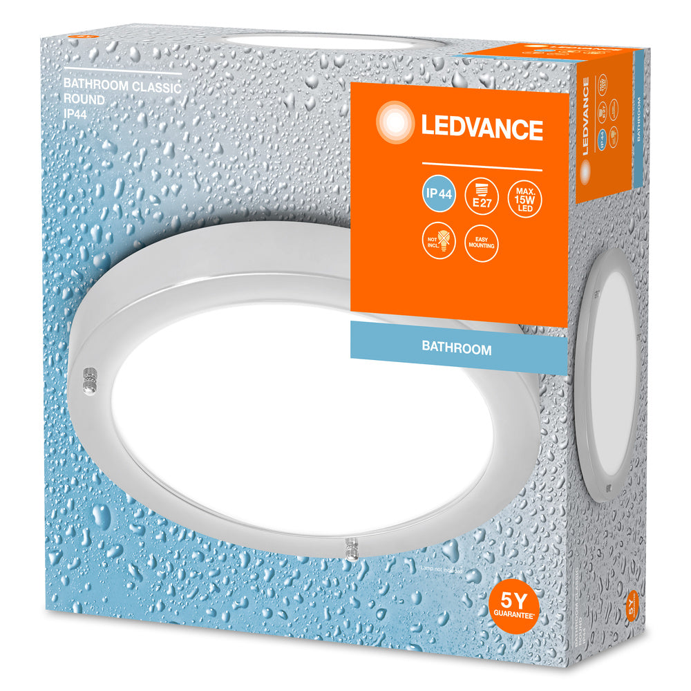 LED stropné svietidlo IP44 – stropné LED svietidlo LEDVANCE