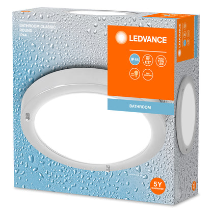 LED stropné svietidlo IP44 – stropné LED svietidlo LEDVANCE