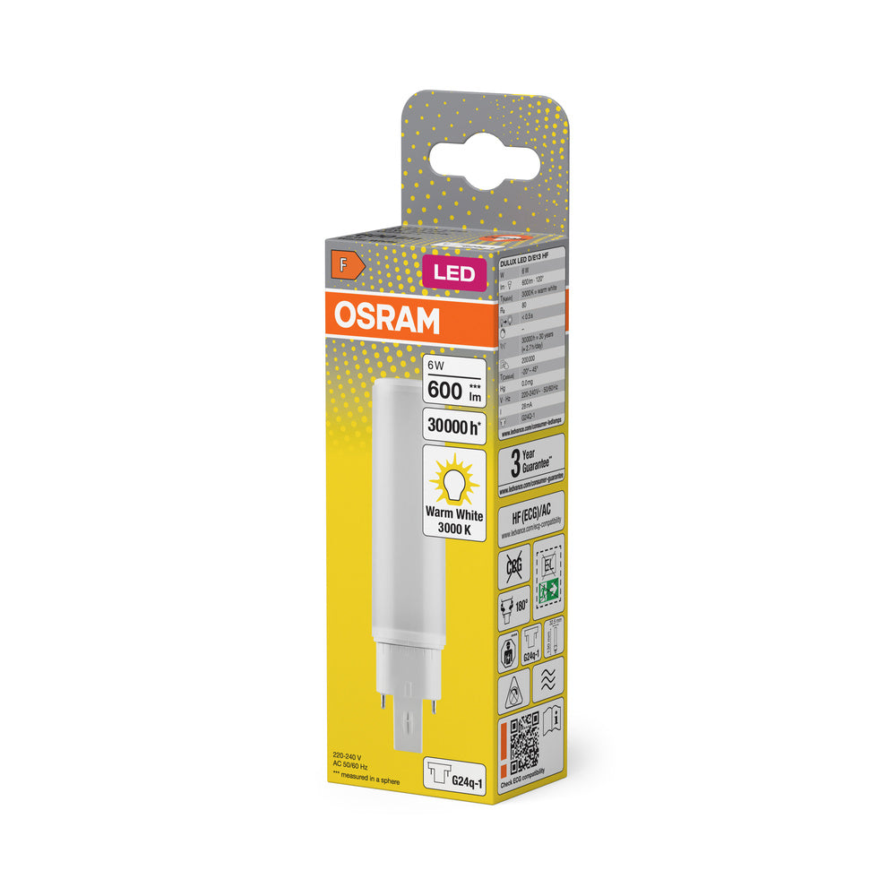 LED lineárne svietidlo 6W IP20 3000K 120° – lineárne LED svietidlo OSRAM