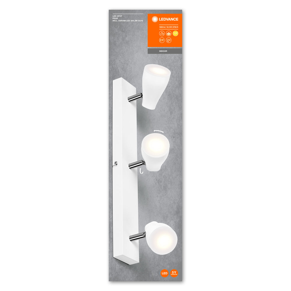 LED downlight 12.90W IP20 2700K 36° – zápustné LED svietidlo LEDVANCE