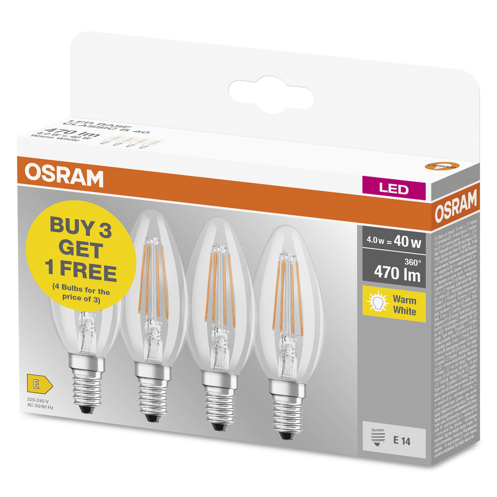 LED stropné svietidlo 4W IP20 2700K 300° – stropné LED svietidlo OSRAM
