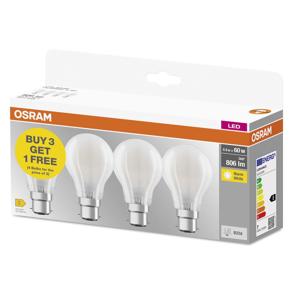 LED stropné svietidlo 6.5W IP20 2700K 300° – stropné LED svietidlo OSRAM