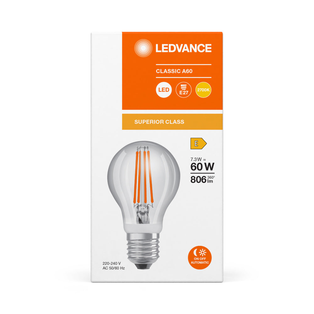 LED stropné svietidlo 7.3W IP20 2700K 320° – stropné LED svietidlo LEDVANCE