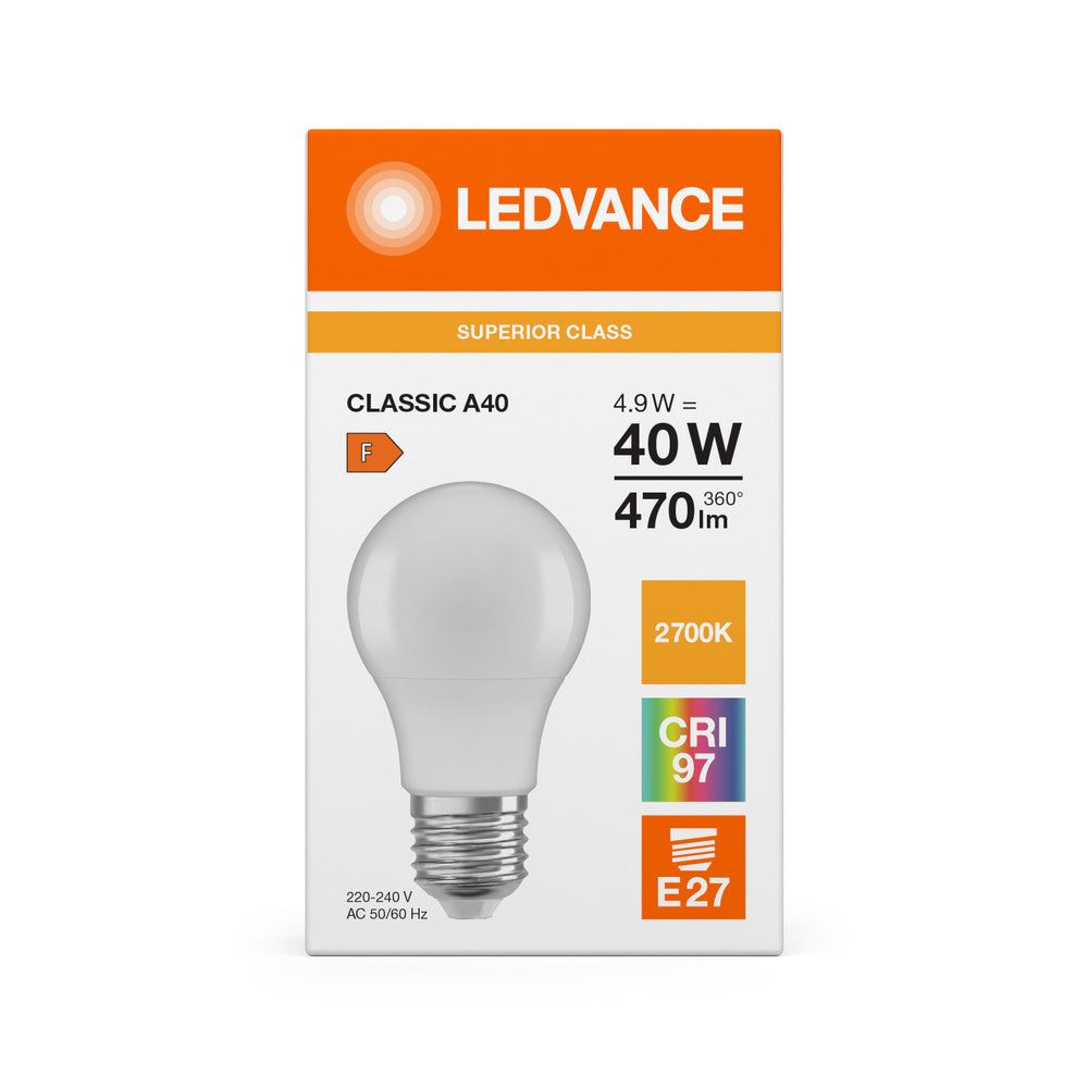 LED stropné svietidlo 4.9W IP20 2700K 180° – stropné LED svietidlo LEDVANCE