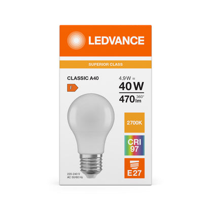LED stropné svietidlo 4.9W IP20 2700K 180° – stropné LED svietidlo LEDVANCE