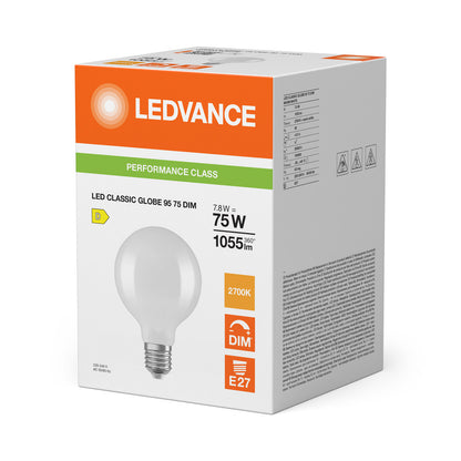 LED stropné svietidlo 7.5W IP20 2700K 300° – stropné LED svietidlo LEDVANCE