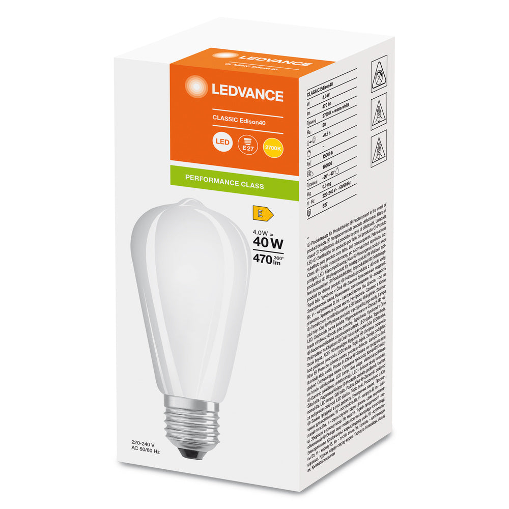 LED stropné svietidlo 4W IP20 2700K 300° – stropné LED svietidlo LEDVANCE