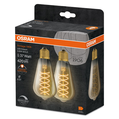 LED stropné svietidlo 7.8W IP20 1800K 320° – stropné LED svietidlo OSRAM