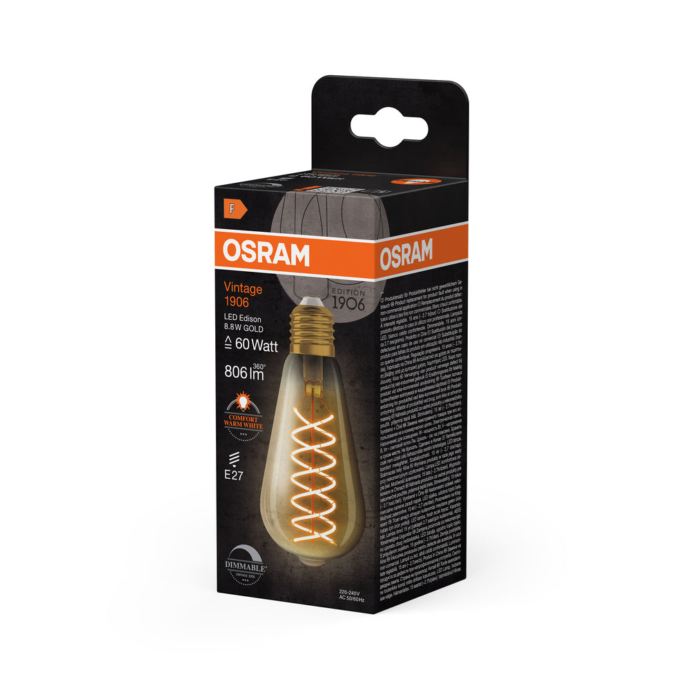 LED stropné svietidlo 8.8W IP20 2400K 300° – stropné LED svietidlo OSRAM