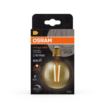 LED stropné svietidlo 7.2W IP20 2400K 300° – stropné LED svietidlo OSRAM
