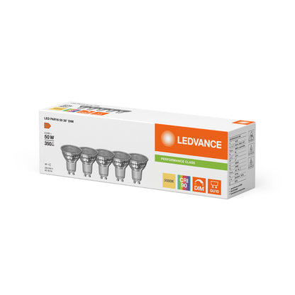LED downlight 4.5W IP20 3000K 36° – zápustné LED svietidlo LEDVANCE