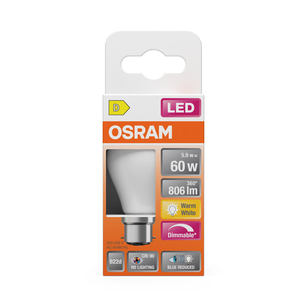 LED stropné svietidlo 5.9W IP20 2700K 300° – stropné LED svietidlo OSRAM