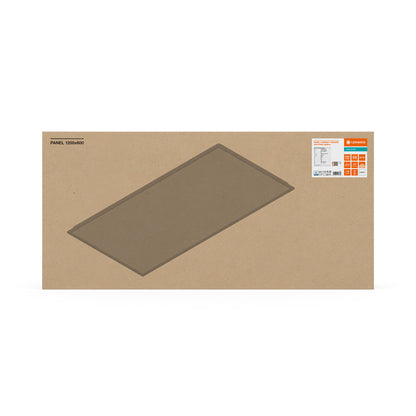 LED panel 53W IP40 4000K 120° – LED stropný panel LEDVANCE