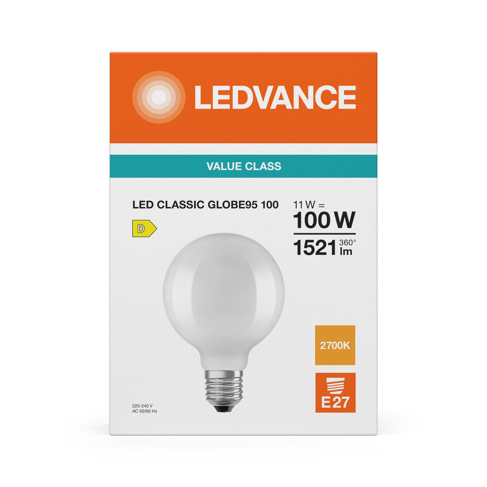 LED stropné svietidlo 11W IP20 2700K 300° – stropné LED svietidlo LEDVANCE