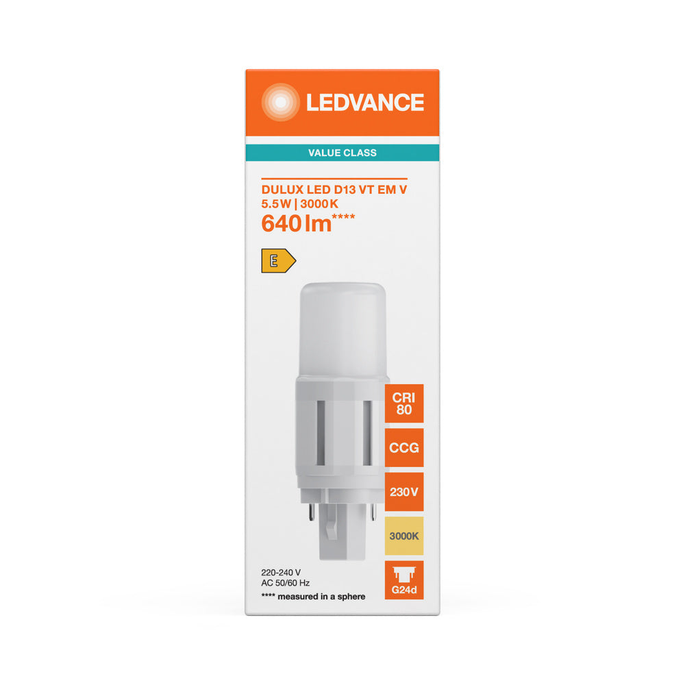 LED lineárne svietidlo 5.5W IP20 3000K 300° – lineárne LED svietidlo LEDVANCE