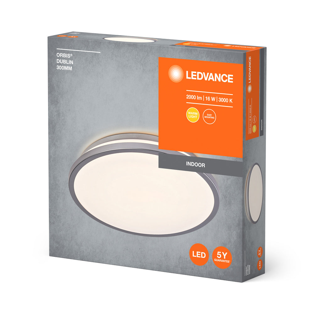 LED stropné svietidlo 16W IP20 3000K 120° – stropné LED svietidlo LEDVANCE