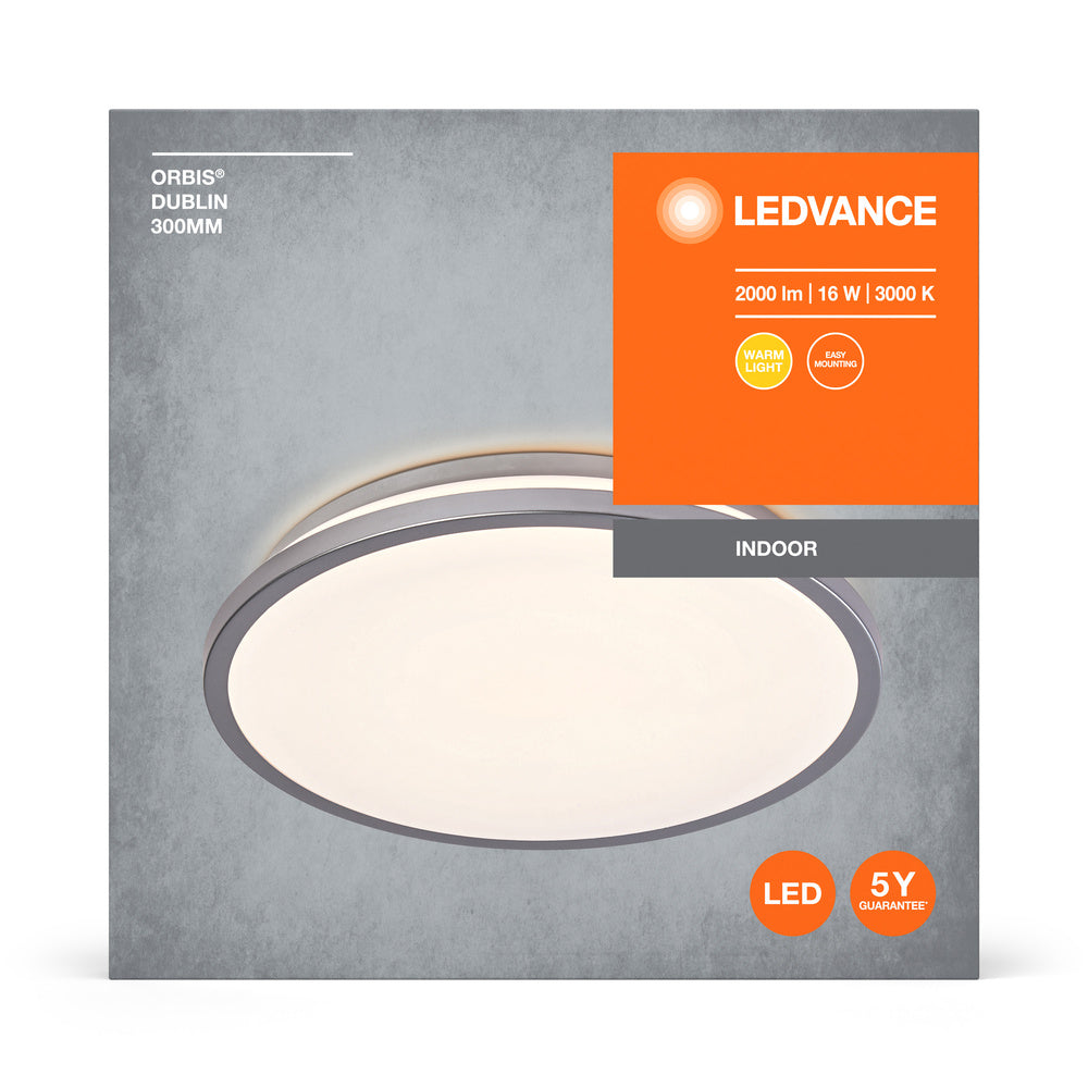 LED stropné svietidlo 16W IP20 3000K 120° – stropné LED svietidlo LEDVANCE