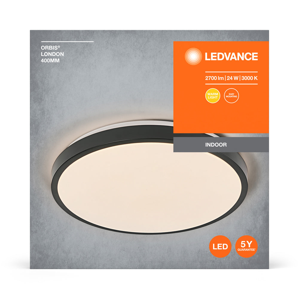 LED stropné svietidlo 24W IP20 3000K 120° – stropné LED svietidlo LEDVANCE
