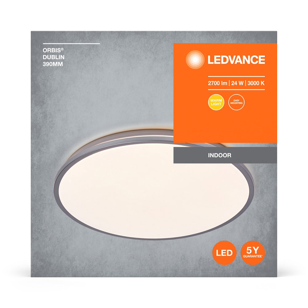 LED stropné svietidlo 24W IP20 3000K 120° – stropné LED svietidlo LEDVANCE