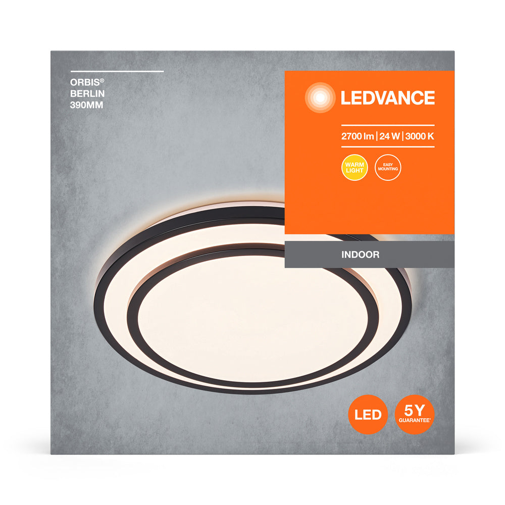 LED stropné svietidlo 24W IP20 3000K 120° – stropné LED svietidlo LEDVANCE