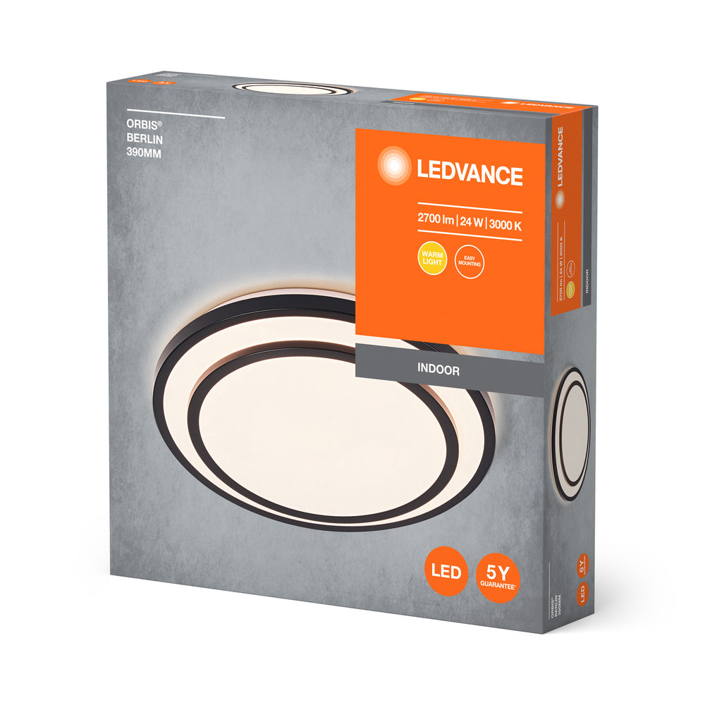 LED stropné svietidlo 24W IP20 3000K 120° – stropné LED svietidlo LEDVANCE