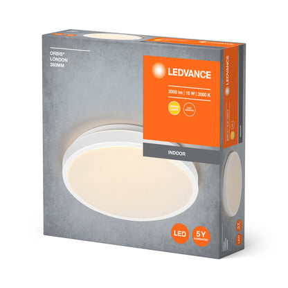 LED stropné svietidlo 16W IP20 3000K 120° – stropné LED svietidlo LEDVANCE