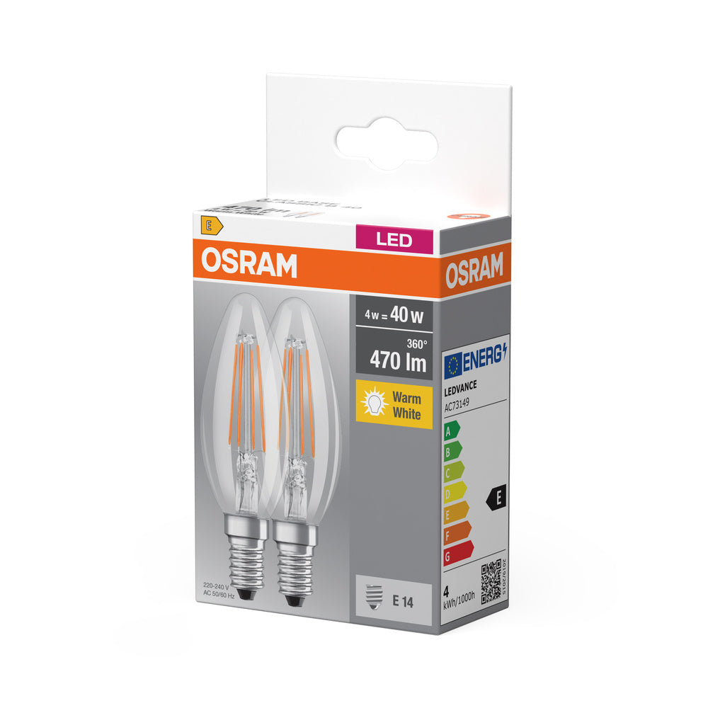 LED stropné svietidlo 4W IP20 2700K 300° – stropné LED svietidlo OSRAM