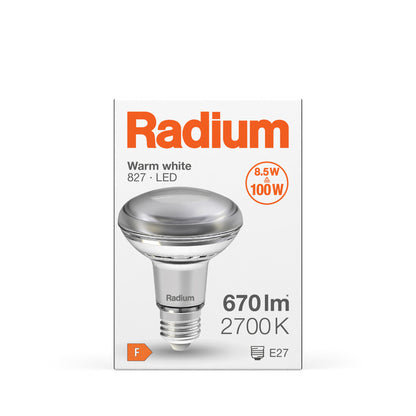 LED stropné svietidlo 8.5W IP20 2700K 36° – stropné LED svietidlo RADIUM
