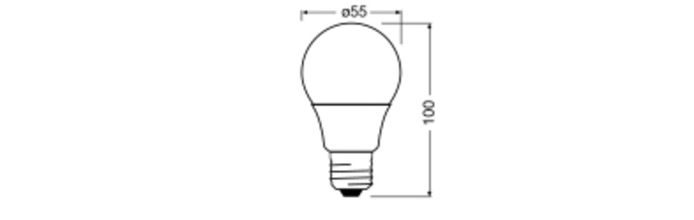 LED stropné svietidlo 5W IP20 6500K 200° – stropné LED svietidlo LEDVANCE