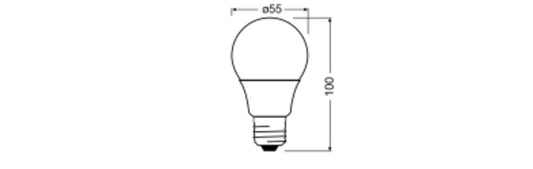 LED stropné svietidlo 5W IP20 6500K 200° – stropné LED svietidlo LEDVANCE